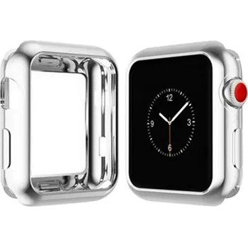 Příslušenství k chytrým hodinkám Elegantní Obal Na Hodinky Apple Watch 5 40Mm Barva: Stříbrná 40Mm