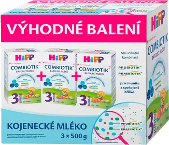 kojenecká výživa HiPP Junior Combiotik 3
