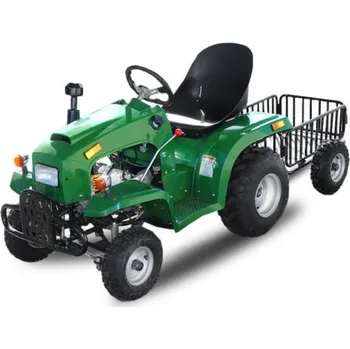 Zahradní traktor NITRO Dětský benzínový traktor 110cc