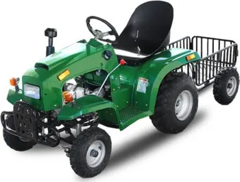 Zahradní traktor NITRO Dětský benzínový traktor 110cc