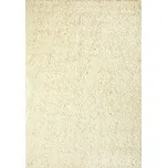 Spoltex Kusový koberec Efor Shaggy 2137 - krémový - 120x170cm