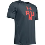 Under Armour Pánské Tričko Under Armour Qualifier Glare Shortsleeve