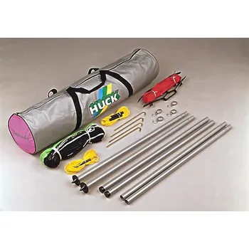 Badmintonová síť BERGER-HUCK Kompletní sada na rekreační badminton a nohejbal