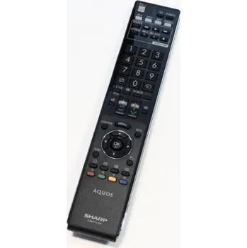 Dálkový ovladač Sharp LC-46LX810E náhradní dálkový ovladač jiného vzhledu.