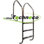 Bazénové schůdky STANDARD 3 stupně nerez