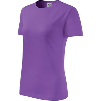 pracovní tričko MALFINI Triko BASIC LADY 160g, různé barvy VELIKOST S fialové