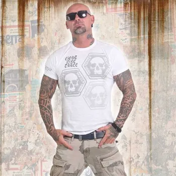 Pánské tričko Yakuza Tričko Yakuza Skull Collection