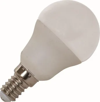 Žárovka Ecolite LED mini globe 7W E14 studená bílá