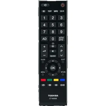 Dálkový ovladač Toshiba 0l2454d, 40L2454RK, 40L2454dg náhradní dálkový ovladač jiného vzhledu