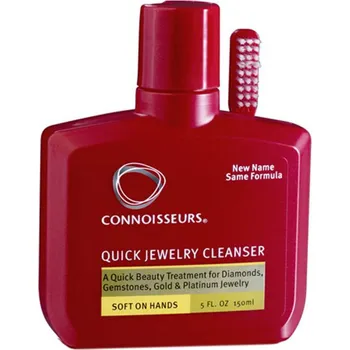 Přípravek na čištění šperků Čistící gel na hodinky a šperky Connoisseurs CN-1030W 150ml