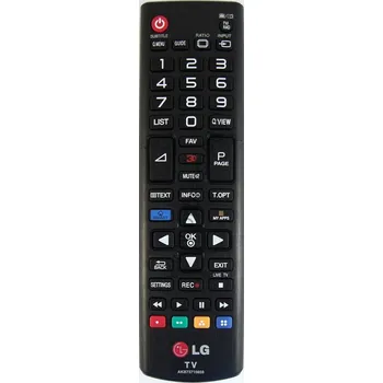 Dálkový ovladač LG AKB73715659 náhradní dálkový ovladač jiného vzhledu