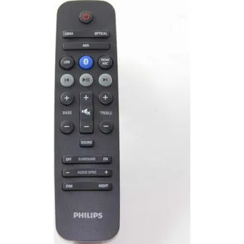 Dálkový ovladač Philips 996580000536 náhradní dálkový ovladač jiného vzhledu