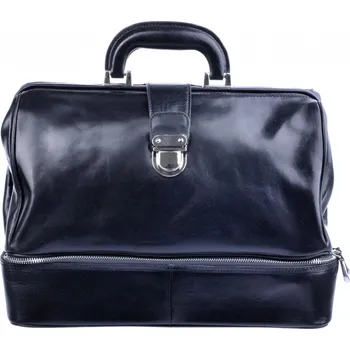 Pánská aktovka Pánská kožená taška 1999 černá, IL GIGLIO