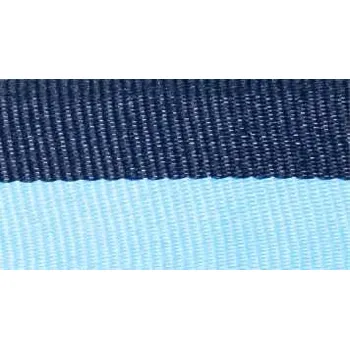 Stuha Stuha s karabinou V2MA - modrá azurová