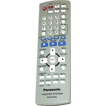 Dálkový ovladač Panasonic N2QAYZ000005 Náhradní dálkový ovládač jiného vzhledu.