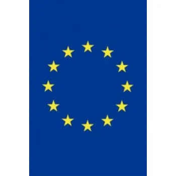 Vlajka Zástava EU vlajka - 80 x 120 cm - tunel