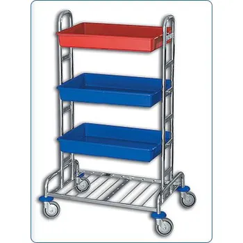 Úklidový vozík eastmop Úklidový vozík KOMBI UNI MAXI I P