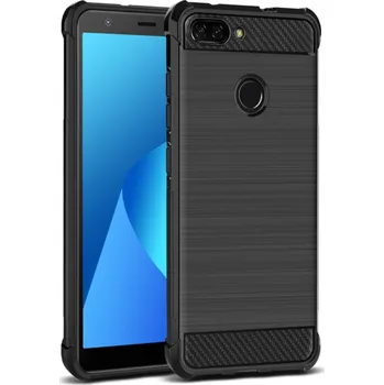 Pouzdro na mobilní telefon Pouzdro Imak Vega pro Asus Zenfone Max Plus (M1) ZB570TL Barva: Černá