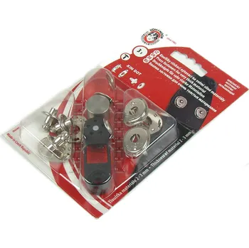 Knoflík nýtovací KID DOT nikl