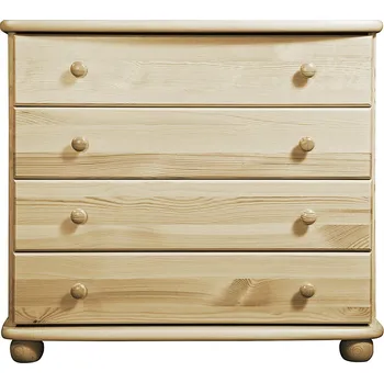 Komoda Via-nábytek Komoda K01 Povrchová úprava: Moření odstín ořech