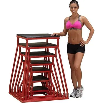 Kojenecký body Body-Solid Sada plyoboxů BODY SOLID 15-107 cm/7ks