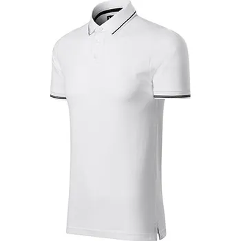 Pánská košile MALFINI Polokošile PERFECTION PLAIN MAN 200g, různé barvy VELIKOST M bílé
