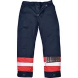 Portwest Kalhoty BIZFLAME FANORE pas, různé barvy Velikost M modrá/červená