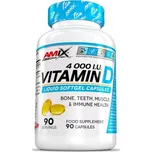 Amix Vitamín D 4000 I.U. 90 kapslí + Sleva 3 % pro registrované
