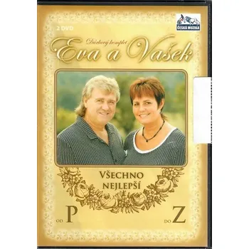 Česká hudba Všechno Nejlepší od P do Z Eva a Vašek [DVD]