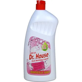 Mycí prostředek Dr.House na mytí nádobí Marseille Soap 1 l
