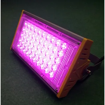 LEDMEGROW Modulový LED reflektor 50W pro růst a květ rostlin