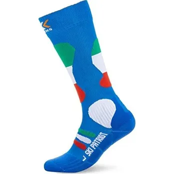 Pánské termo ponožky x - bionic X-Socks SKI PATRIOT ITALY X020454 Ponožky: 39-41