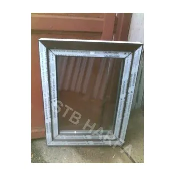 Okno Okno 70x90 tmavý dub TROJSKLO