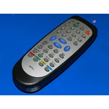 Dálkový ovladač Galactic 14G40, 21G180, 28G420, NP51 náhradní dálkový ovladač jiného vzhledu