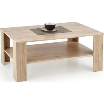 Konferenční stolek Halmar Kwadro dub wotan