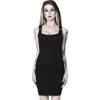Dámské šaty šaty dámské KILLSTAR - Rarity Zip Bodycon - 4XL