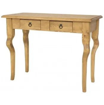 Toaletní stolek Masivní toaletní stolek TOL 03 - K03 bílá patina