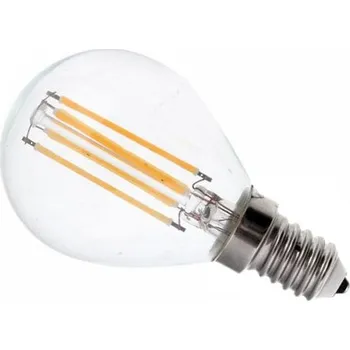 Žárovka Hütermann LED žárovka vláknová E14 P45 Filament 4W...