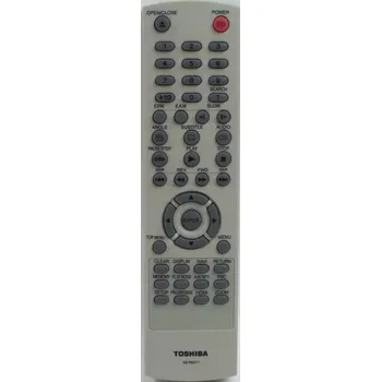 Dálkový ovladač Toshiba SD-370EKE náhradní dálkový ovladač jiného vzhledu