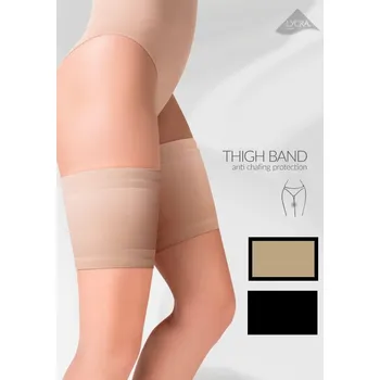 Dámské punčochy Dámský samodržící stehení pás BANDALETKY hladké (CODE 510)