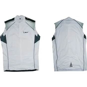 Cyklistická vesta Sulov® Cyklistická vesta SULOV®, bílá Oblečení velikost: L