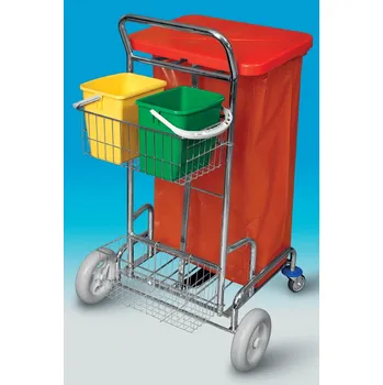 kbelík eastmop Kbelík 5 l do košíku na PEDALBAG