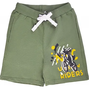 Chlapecké kraťasy Chlapecké kraťasy - Winkiki WJB 01729, khaki Barva: Khaki, Velikost: 128