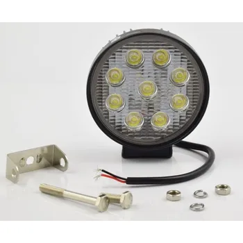 Pracovní světlo Svítilna pracovní diodová kulatá 6000K BOSMA 6094