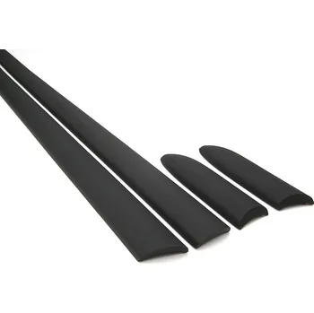 Lišta karosérie Rider Boční ochranné lišty dveří Fiat Seicento (1997 - 2010) 3 dveřový model - F-9