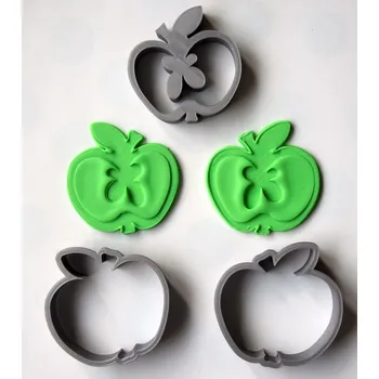 Vykrajovátko Razidlo a vykrajovátka JABLKO 818 ( 3 kusy v sadě )