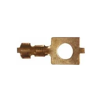 Kabelové oko 6 mm kabelové oko, čtvercové