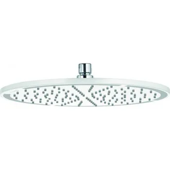 Sprchová hlavice A-QA - hlavová sprcha průměr 300 mm, bílá 6433091-00