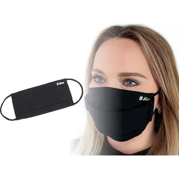 rouška Rouška s pruženkou za uši se stříbrem-5 Kusů