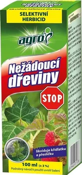 Herbicid Agro CS Nežádoucí dřeviny Stop 100 ml
